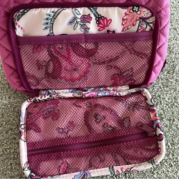 VERA BRADLEY Compact Organizer in Majestic Magenta - Picture 5 of 8